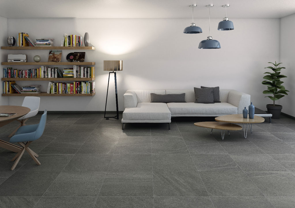 Limestone Gres Porcellanato Effetto Pietra Rettificata 1° Scelta