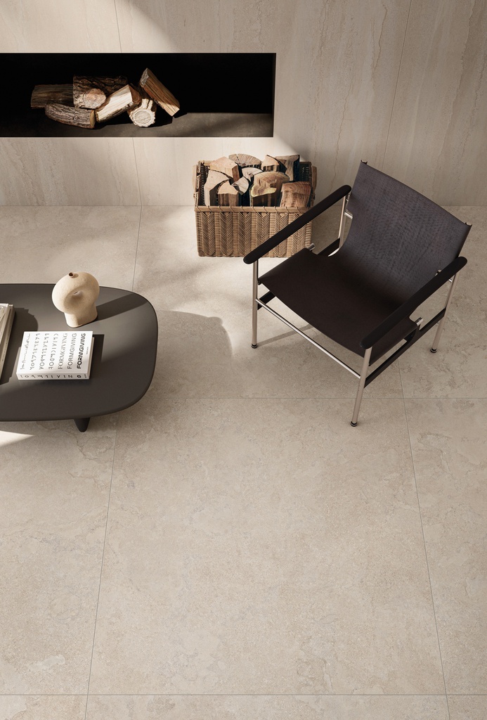 Flaviker Double Gres Porcellanato Effetto Marmo di Portland Tutta Massa
