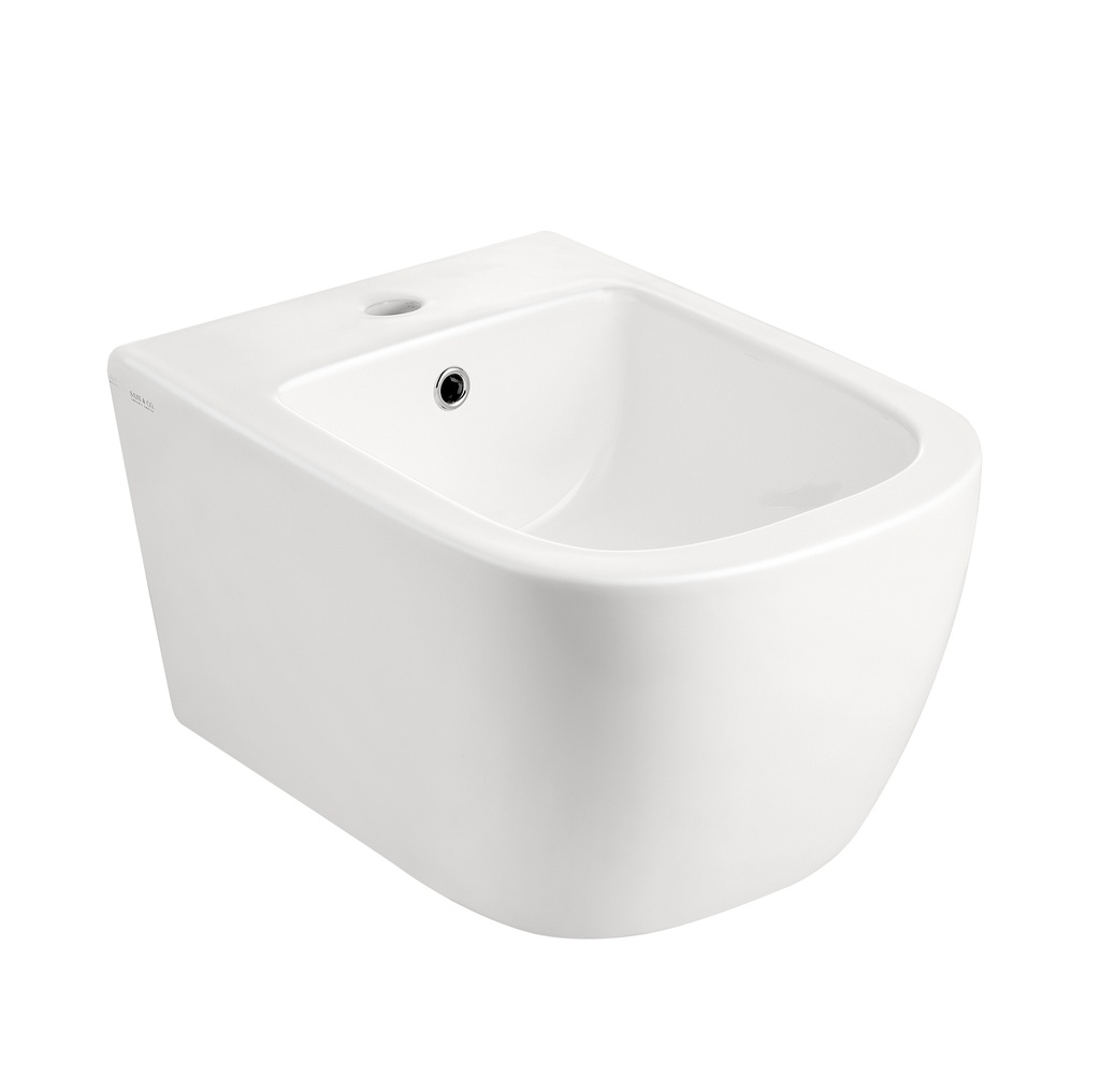 Bidet Sospeso Monoforo con Troppopieno della Serie Sophia