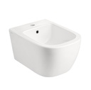 Bidet Sospeso Monoforo con Troppopieno della Serie Sophia