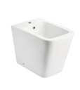 Bidet Monoforo con Troppopieno della Serie Quadra