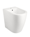 Bidet Monoforo con Troppopieno della Serie Agata