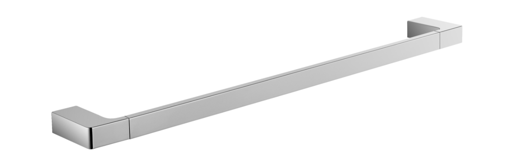 Portasalviette da Parete per il Bagno in Ottone Cromato e Zinco della Serie Concept