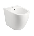 Bidet Monoforo con Troppopieno della Serie Dara